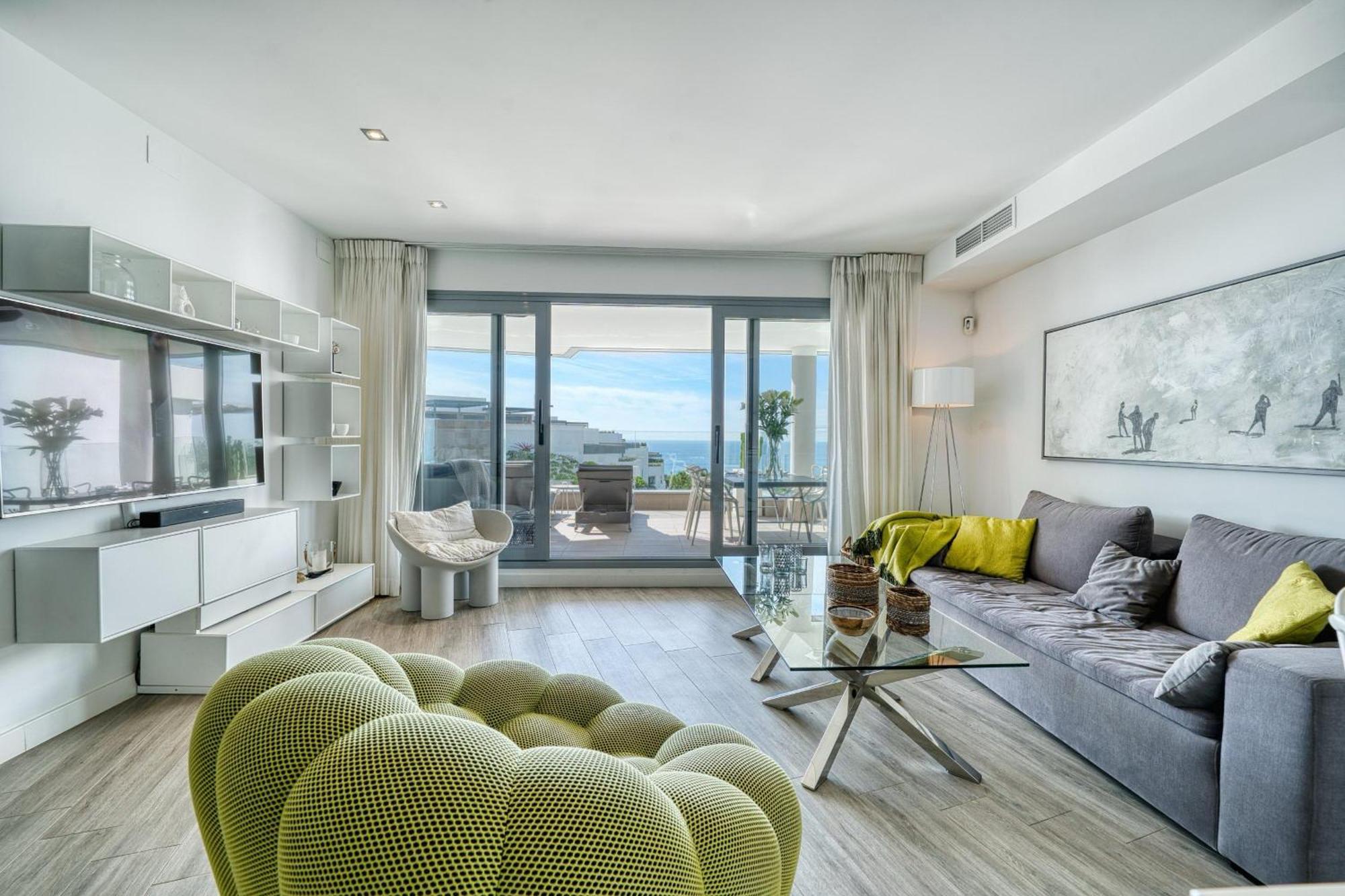 3070 Cabopino Luxury Apartment Marbella Exterior foto